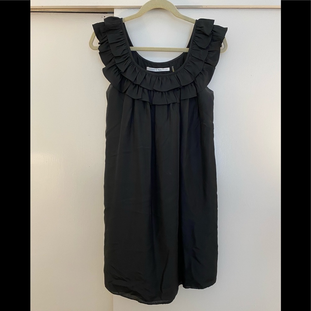 Susanna Monaco Black Silk Dress